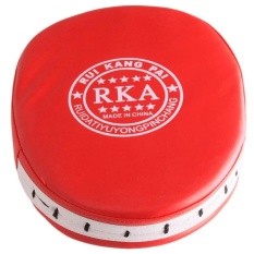 KIỂU Quyền Anh Mitt Mục Tiêu Huấn Luyện Tập Trung Đấm Găng Tay MMA Karate Chiến Đấu Thái Đá (đỏ)