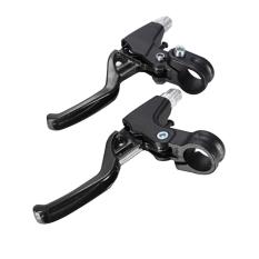 Lightweight ALLOY Brake Levers 2-finger Bike Bicycle BMX black -
intl