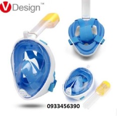 Mặt nạ lặn kèm ống thở