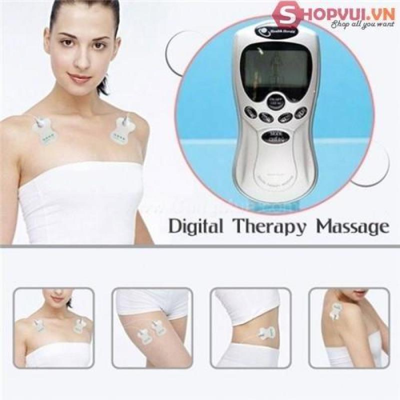 Bảng giá Máy Mát-xa Thể Thao Xung Điện 4 Miếng Dán + Tặng Kèm 1 Kính Nhìn Xuyên Đêm