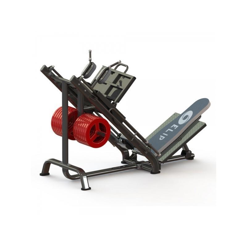 Bảng giá Máy nằm đạp đùi + gánh đùi Elip IT7006