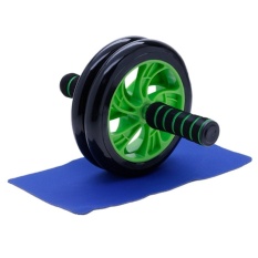 Máy tập cơ bụng AB Wheel New (Xanh lá)