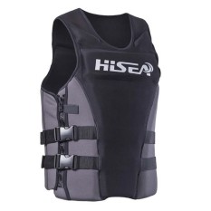 Men Professional Life Jacket Neoprene Rescue Fishing Adult Life Jacket Kids Life Vest Swimming Drifting Surfing Life Vest Floating Clothing – intl