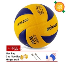 Mikasa MVA 300 Bóng Chuyền PU Mềm Cú Vô Lê Bóng MVA300-quốc tế