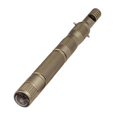 Bộ dụng cụ quân sự đa năng chống nước gồm đá lửa, huýt sáo, la bàn, cưa… (Nâu)