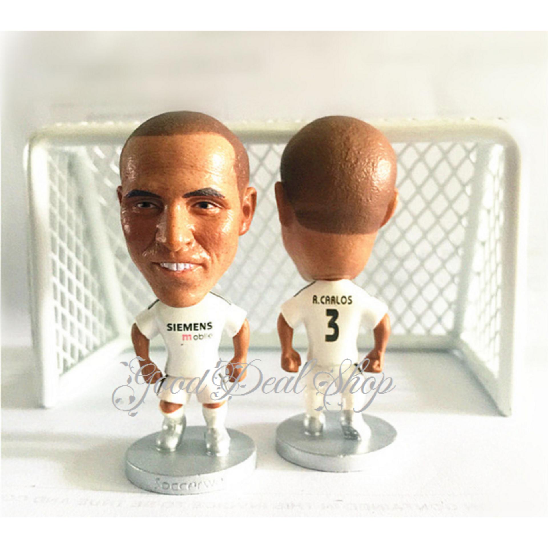 Mô hình cầu thủ bóng đá Roberto Carlos (Real Madrid)