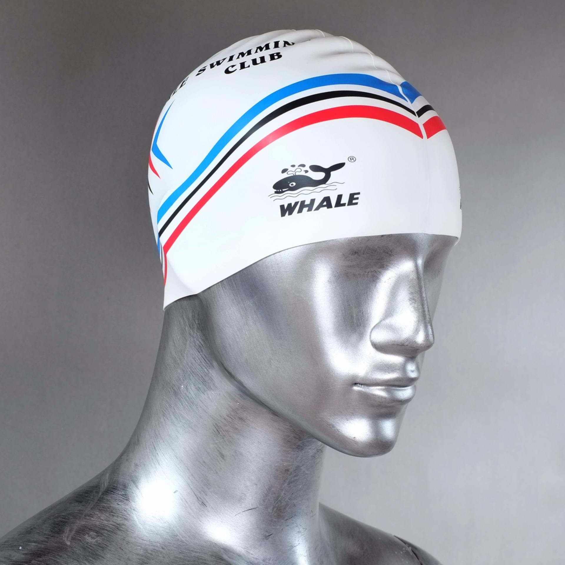 Mũ bơi Whale CAP305 (Trắng)