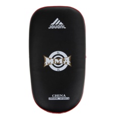 Muay Thai Kick Boxing Training Shield Curve Pads Punch MMA Foot Target – intl