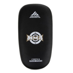 Muay Thai Kick Boxing Training Shield Curve Pads Punch MMA Foot Target – intl