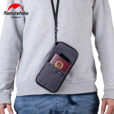 Naturehike Multi Function Outdoor Bag for Cash, Passport, Card Multi Using Travel Wallet NH17C001-B – intl