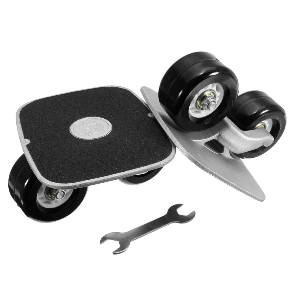 New Portable Cruiser Freeline Metal Drift Board Skate Wheels Matte
Skateboard - intl