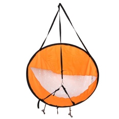 Phong Cách mới Bền 42 “Thuyền Thuyền Kayak thuyền Gió Đường Sup Mái Chèo Tàu Buồm rõ ràng (cam) -quốc tế