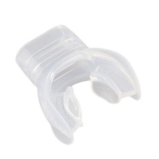 OEM Trong Suốt Silicone Mềm Lặn biển Ống Cắn Ngậm Miệng Mảnh-intl