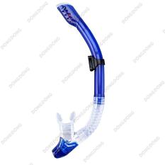 Ống thở lặn biển với thiết kế Van 1 chiều NGĂN nước, miệng thở silicone có thể thay thế Cao cấp – DONGDONG