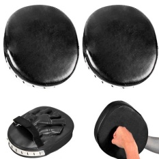 PAlight 2 cái Boxing PU Tay Mục Tiêu Tự Do Chiến Đấu Võ Muay Thái Nghệ Thuật Năm Ngón Tay Găng Tay Taekwondo Mục Tiêu Huấn Luyện- quốc tế-quốc tế