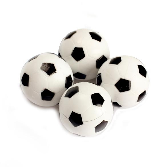 PAlight 4pcs 32mm Plastic Soccer Table Foosball - intl
