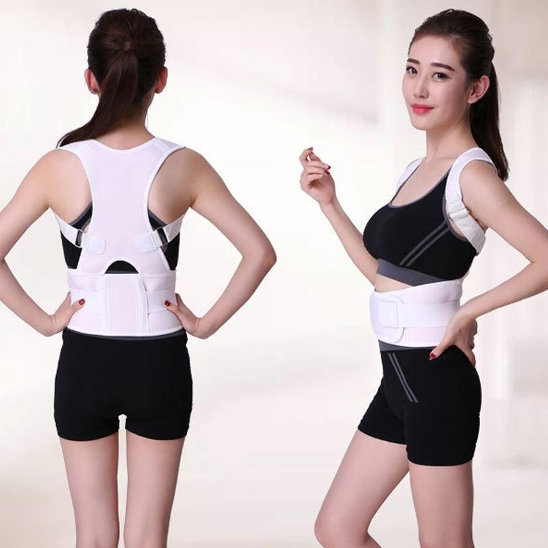 Bảng giá PAlight Adjustable Straps Humpback Belt Fix Poor Posture - intl