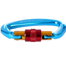 PAlight Ngoài Trời Khóa An Toàn Khóa Leo Núi Sinh Tồn Móc Đa Năng Thiết Bị-quốc tế