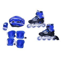 Patin 3 in 1 size M (Xanh)