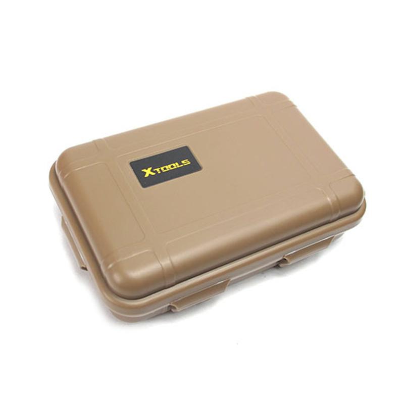 Sway Plastic shockproof Box Outdoor Shockproof Waterproof Airtight Survival Storage Box Container Carry Safety & Survival Tools - intl