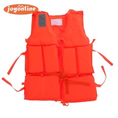 Polyester Người Lớn Kid Áo Phao Đa Năng Bơi Chèo Thuyền Ski Vest (Thanh Niên)- quốc tế