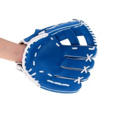 Professional Baseball Glove Outdoor Sports Baseball Team Exercise Training 10.5″ Baseball Glove Blue Left Hand Softball Gloves – intl