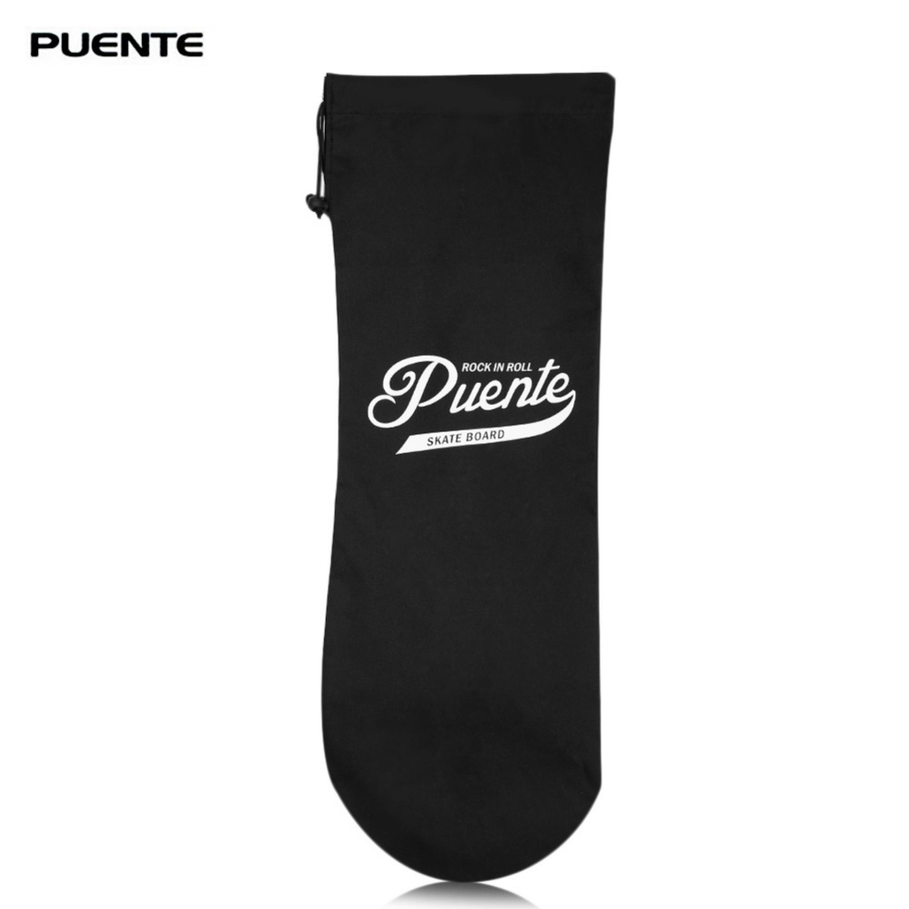 PUENTE Draw Cord Skateboard Scooter Carrying Bag - intl