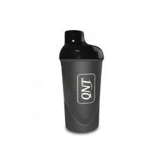 Bình lắc thể thao QNT Black shaker BEP and DEHP free 600ml (Đen)