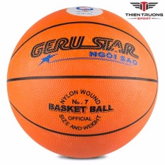 Quả bóng rổ cao su Geru star số 7