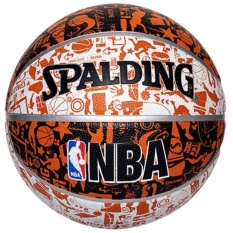 Quả bóng rổ Spalding NBA Graffiti số 7 (73-722Z)