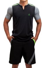 Quần áo thể thao Alien Sports SM01 (Đen)