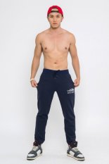 Quần tập nỉ bông cao cấp GymCop màu tím than