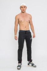 Quần tập nỉ bông cao cấp GymCop màu lông chuột