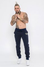 Quần tập nỉ dài GYMCOP màu xanh than