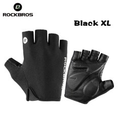 ROCKBROS Đi Xe Đạp Xe Đạp Găng Tay Mùa Hè Ngón Chống Sốc Thoáng Khí MTB Núi Thể Thao Xe Đạp Găng Tay Nam Nữ Đi Xe Đạp Thiết Bị-quốc tế