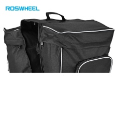 ROSWHEEL 30L Túi Xe Đạp Xe Đạp Giá Treo Túi 2 trong 1 Đa Năng 2 Mặt Đường MTB Pannier Ngồi Ghế Phía Sau Thân Cây túi Bicicleta-quốc tế