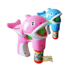 SÚNG BẮN BONG BÓNG HINH THÚ
