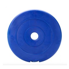 Tạ miếng nhựa 10 kg (Xanh)