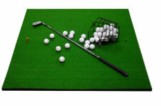Thảm tập Golf Swing VanDat 100X110 CM