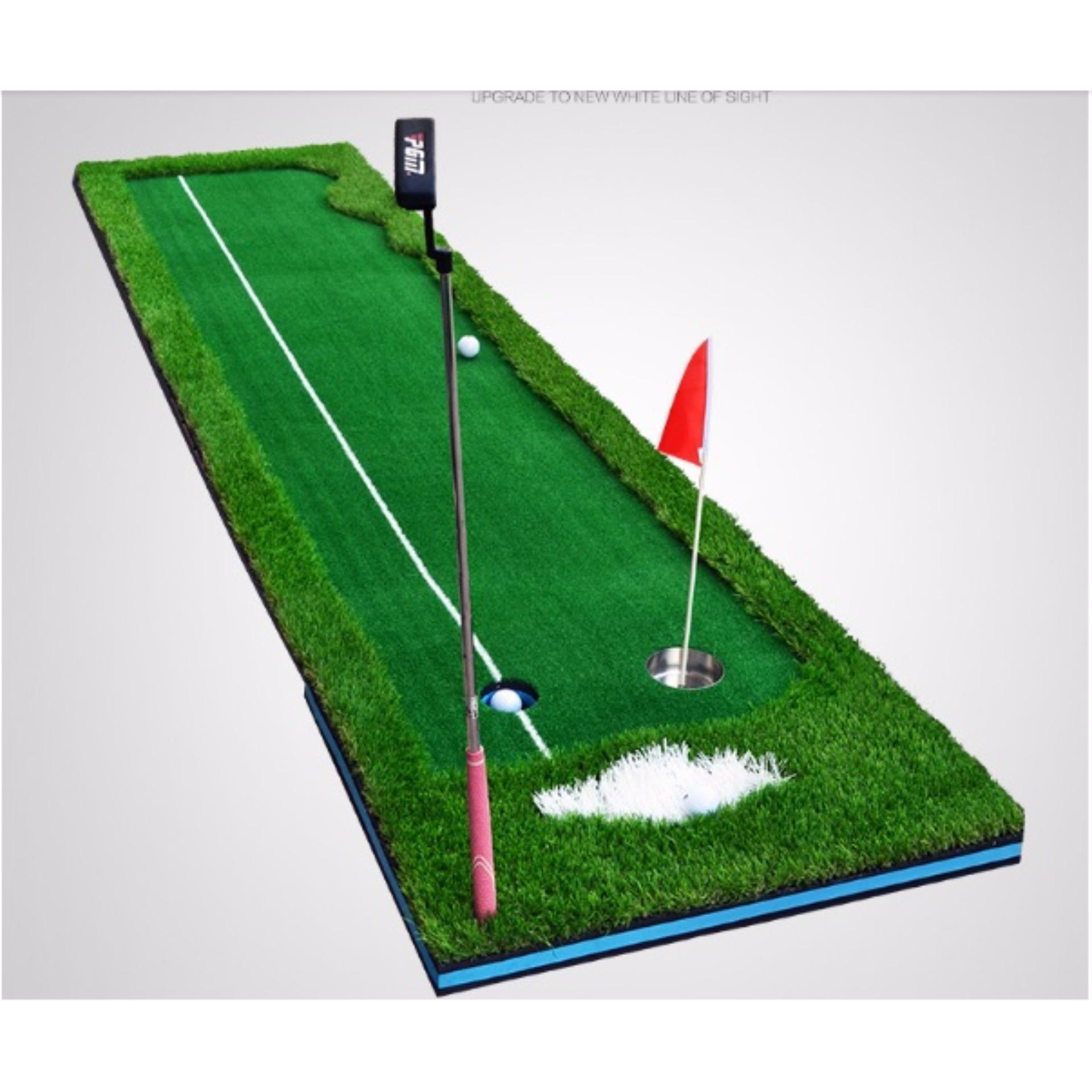Thảm tập Golf tại nhà PGM Golf Green 3m x 0.5m