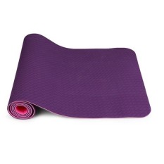 Thảm tập yoga 2 lớp TPE cao cấp ZENO (Tím)