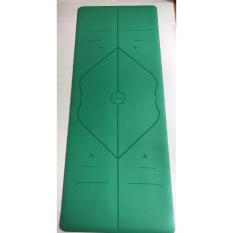 Thảm tập yoga cao cấp Hatha định tuyến (Mới) Tặng kèm túi chuyên dụng