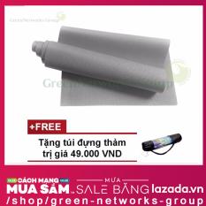 Thảm Tập Yoga Loại Cao Cấp Có Túi Đựng (xám).