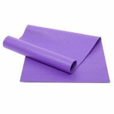 Thảm tập yoga siêu cao cấp 3mm (Tím)