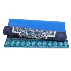 Thảm Yoga PU hoa văn Mỹ Thuật Relax 2 Da 6mm (RHV1)