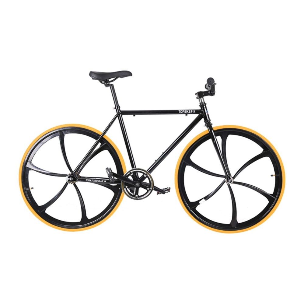 Topbike Fix LaZăng mau Đen