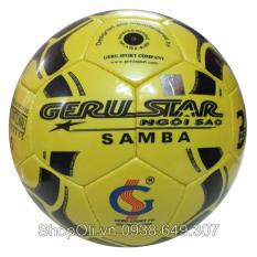 Trái bóng GeruStar SAMBA số 5 khâu tay