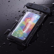 Túi Chống Nước An Toàn Thời Trang cho Điện Thoại:SAMSUNG, HTC, SONY, SKY, LG, IPHONE, ASUS Và các vật dụng cá nhân khác (Trong suốt) 2017 – Hàng Nhập Khẩu New 100%