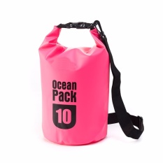 Túi chống nước tuyệt đối 100%, 10L, đeo chéo vai, chất liệu cao cấp POPO Sports