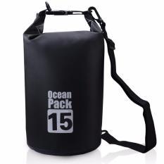 Túi chống nước tuyệt đối 100%, 15L, đeo chéo vai, chất liệu cao cấp POPO Sports